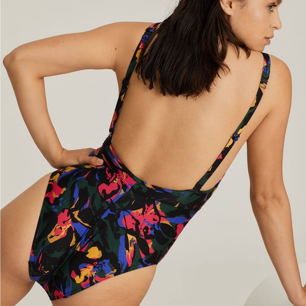 Prima Donna Swim Oasis Padded Triangle One Piece  Swimsuit Size EU 75G